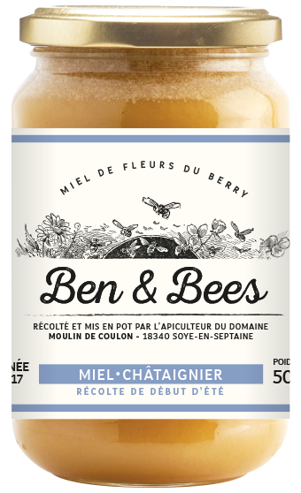 MIEL DE CHATAIGNIER - Bee Miel